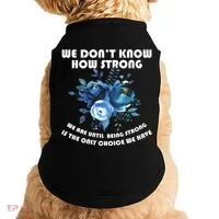 Diabetes Awareness Florial Doggie Tank thumb 0