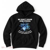Diabetes Awareness Florial Hoodie thumb 0