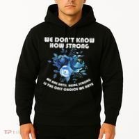 Diabetes Awareness Florial Hoodie thumb 2