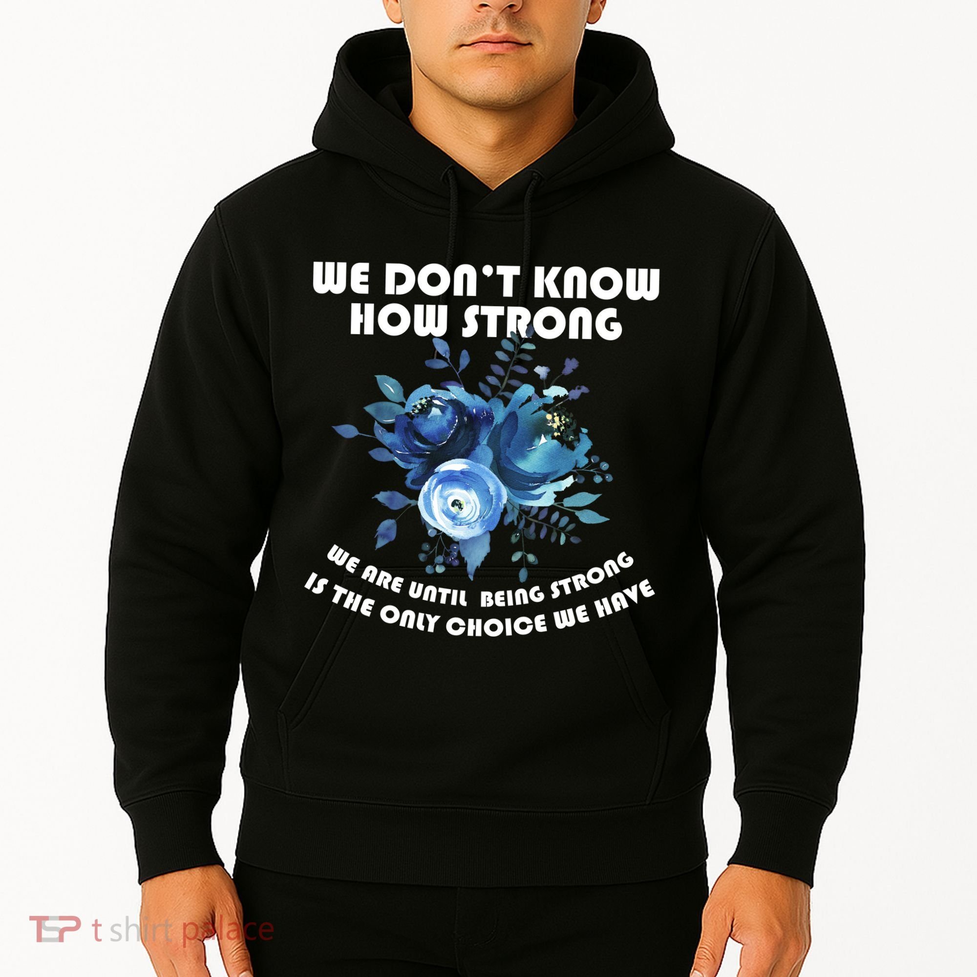 Diabetes Awareness Florial Hoodie
