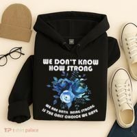 Diabetes Awareness Florial Hoodie thumb 4