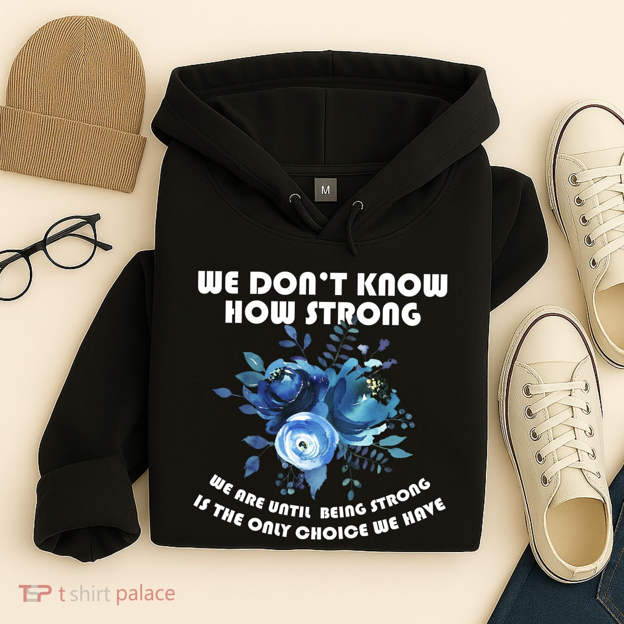 Diabetes Awareness Florial Hoodie