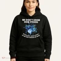 Diabetes Awareness Florial Hoodie thumb 5