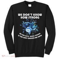 Diabetes Awareness Florial Sweatshirt thumb 0