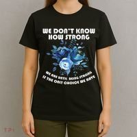 Diabetes Awareness Florial T-Shirt thumb 4