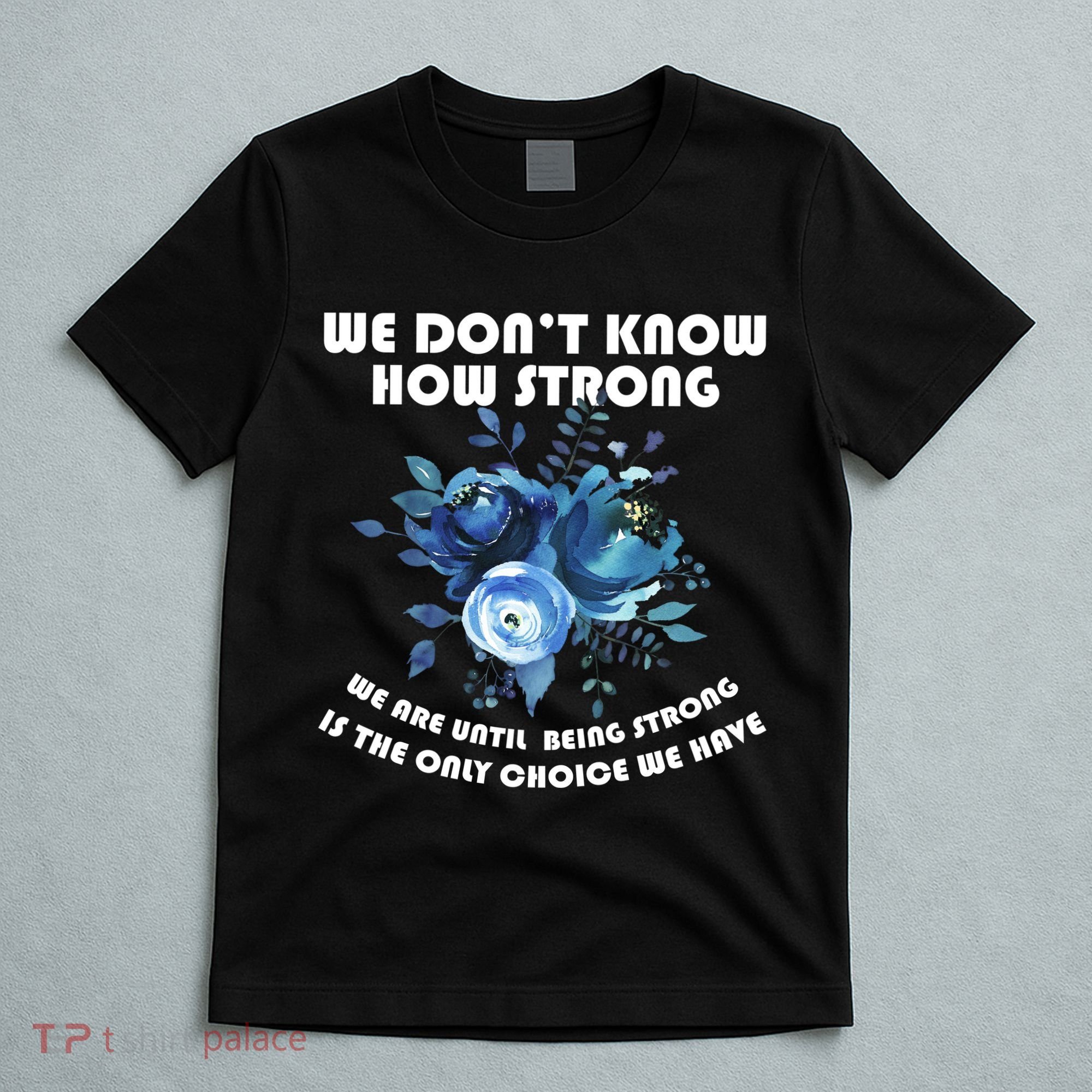 Diabetes Awareness Florial T-Shirt