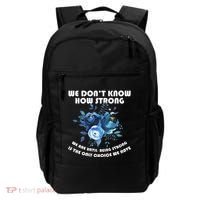 Diabetes Awareness Florial Backpack thumb 0
