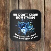 Diabetes Awareness Florial Coaster thumb 0