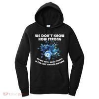 Diabetes Awareness Florial Women's Hoodie thumb 0