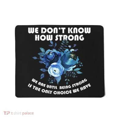 Diabetes Awareness Florial Mousepad