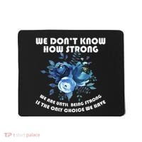 Diabetes Awareness Florial Mousepad thumb 0