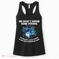 Diabetes Awareness Florial Women's Tank Top thumb 0