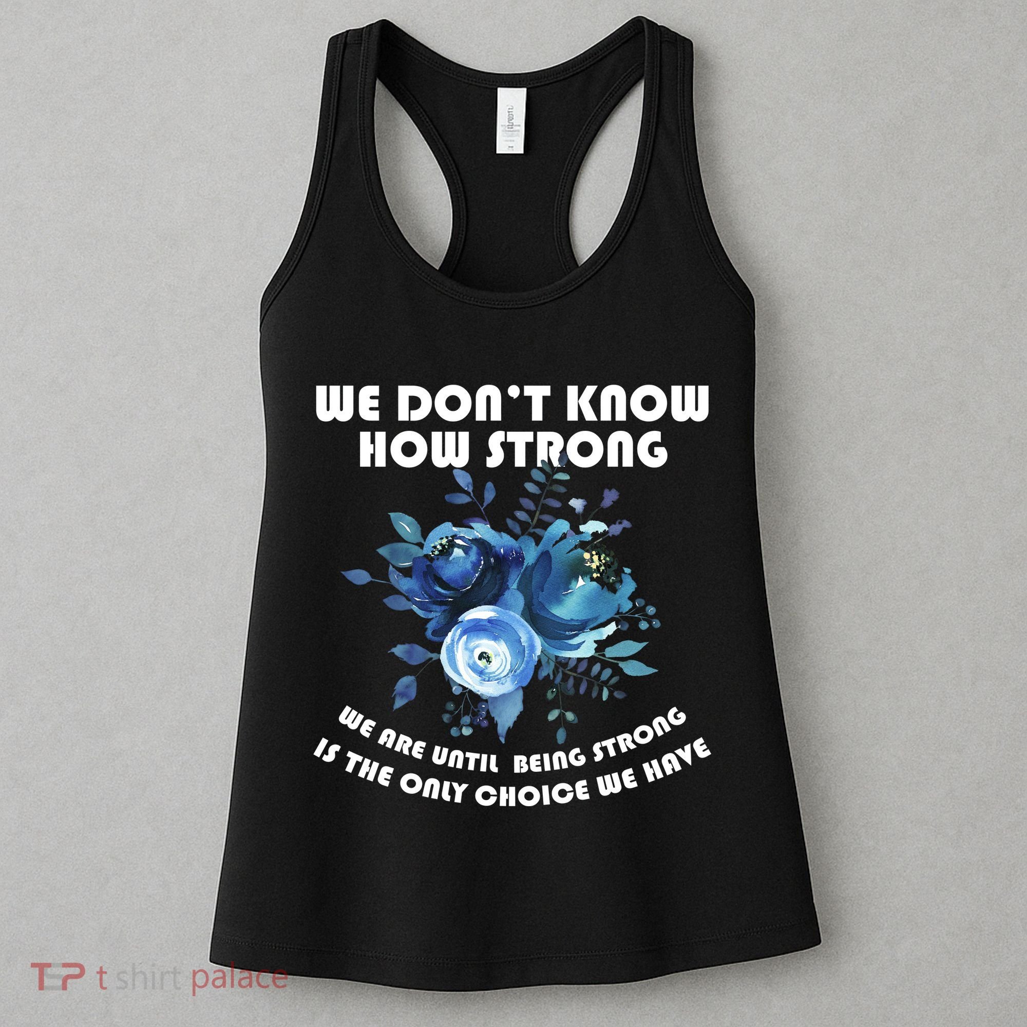 Diabetes Awareness Florial Women's Tank Top