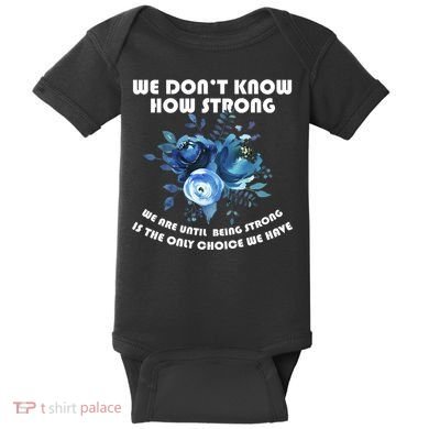 Diabetes Awareness Florial Baby Bodysuit
