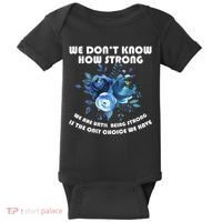 Diabetes Awareness Florial Baby Bodysuit thumb 0