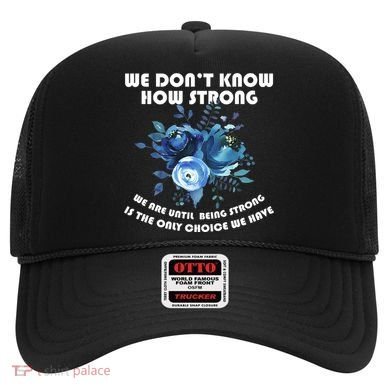 Diabetes Awareness Florial Hat