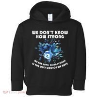 Diabetes Awareness Florial Toddler Hoodie thumb 0