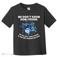 Diabetes Awareness Florial Toddler T-Shirt thumb 0