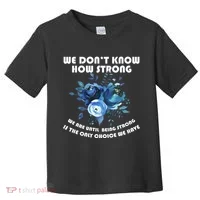 Diabetes Awareness Florial Toddler T-Shirt thumb 0