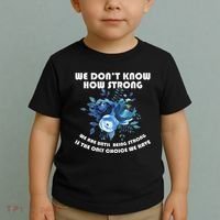 Diabetes Awareness Florial Toddler T-Shirt thumb 2