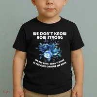 Diabetes Awareness Florial Toddler T-Shirt thumb 2