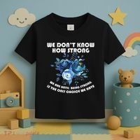 Diabetes Awareness Florial Toddler T-Shirt thumb 3