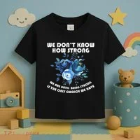 Diabetes Awareness Florial Toddler T-Shirt thumb 3