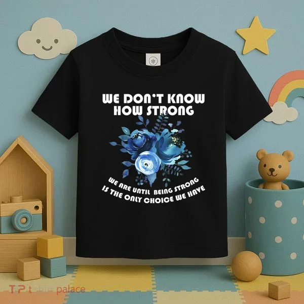 Diabetes Awareness Florial Toddler T-Shirt