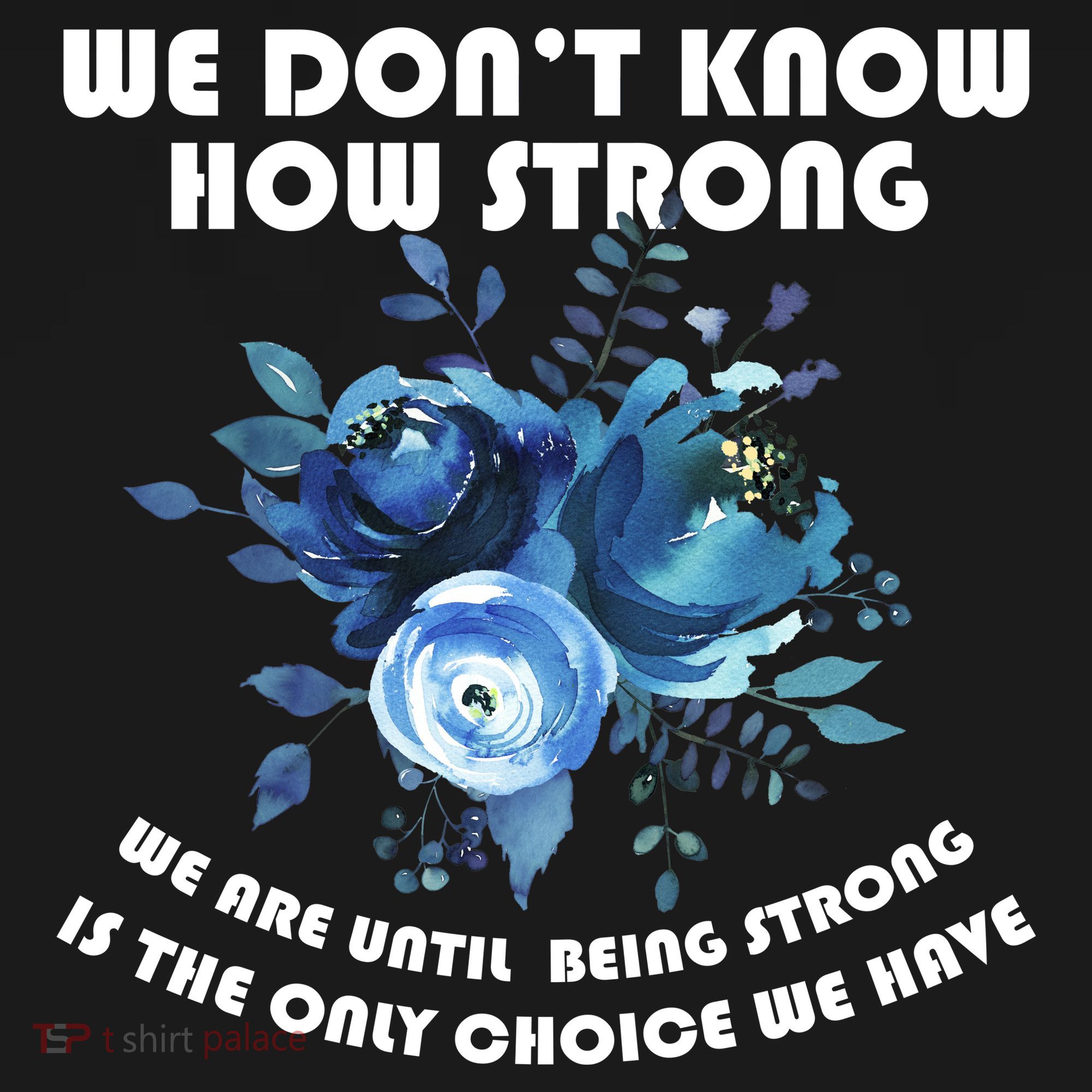 Diabetes Awareness Florial Toddler T-Shirt