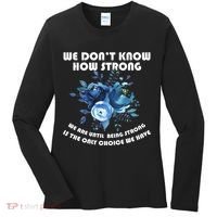 Diabetes Awareness Florial Women's Long Sleeve Shirt thumb 0