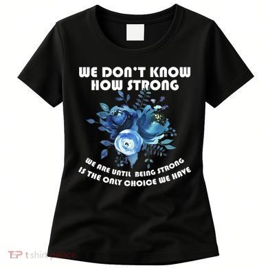 Diabetes Awareness Florial Women's T-Shirt