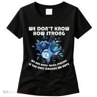 Diabetes Awareness Florial Women's T-Shirt thumb 0