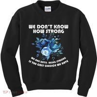 Diabetes Awareness Florial Kids Sweatshirt thumb 0