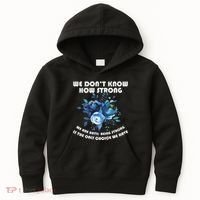 Diabetes Awareness Florial Kids Hoodie thumb 0