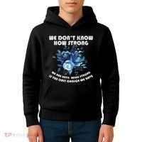 Diabetes Awareness Florial Kids Hoodie thumb 4
