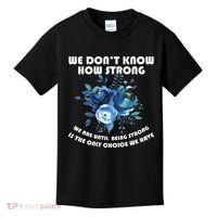 Diabetes Awareness Florial Kids T-Shirt thumb 0