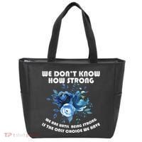 Diabetes Awareness Florial Tote Bag thumb 0