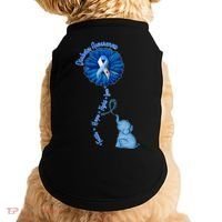 Diabetes Awareness Flower Elephant Doggie Tank thumb 0