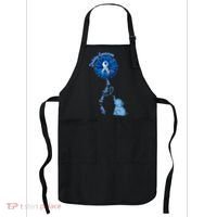 Diabetes Awareness Flower Elephant Apron thumb 0