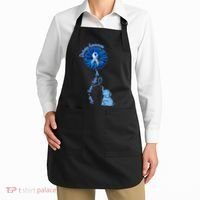 Diabetes Awareness Flower Elephant Apron thumb 2