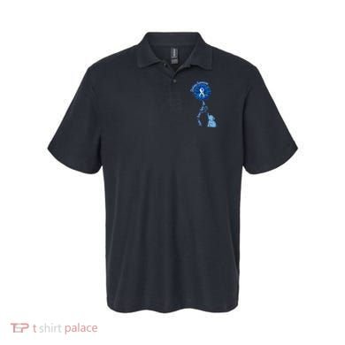 Diabetes Awareness Flower Elephant Polo