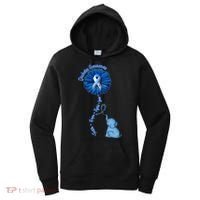 Diabetes Awareness Flower Elephant Women's Hoodie thumb 0