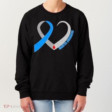 Diabetes Awareness Heart Women's Sweatshirt