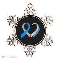 Diabetes Awareness Heart Ornament thumb 0