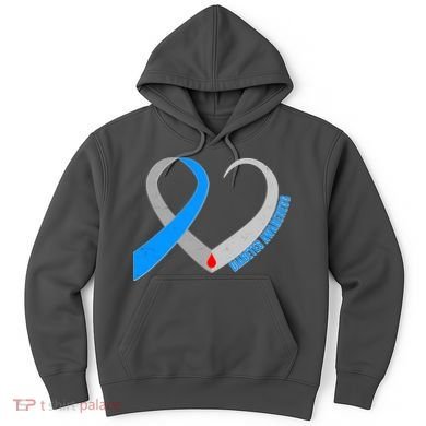 Diabetes Awareness Heart Hoodie