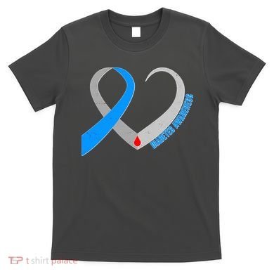 Diabetes Awareness Heart T-Shirt