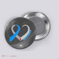 Diabetes Awareness Heart Button thumb 0