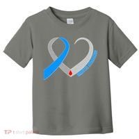 Diabetes Awareness Heart Toddler T-Shirt thumb 0