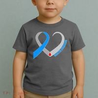 Diabetes Awareness Heart Toddler T-Shirt thumb 2