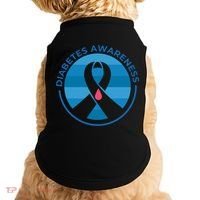 Diabetes Awareness Symbol Doggie Tank thumb 0